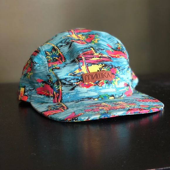 Mishka Mnwka 5 Panel Hat 